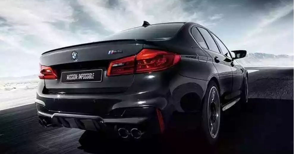 宝马5系m5碟中谍特别版官图