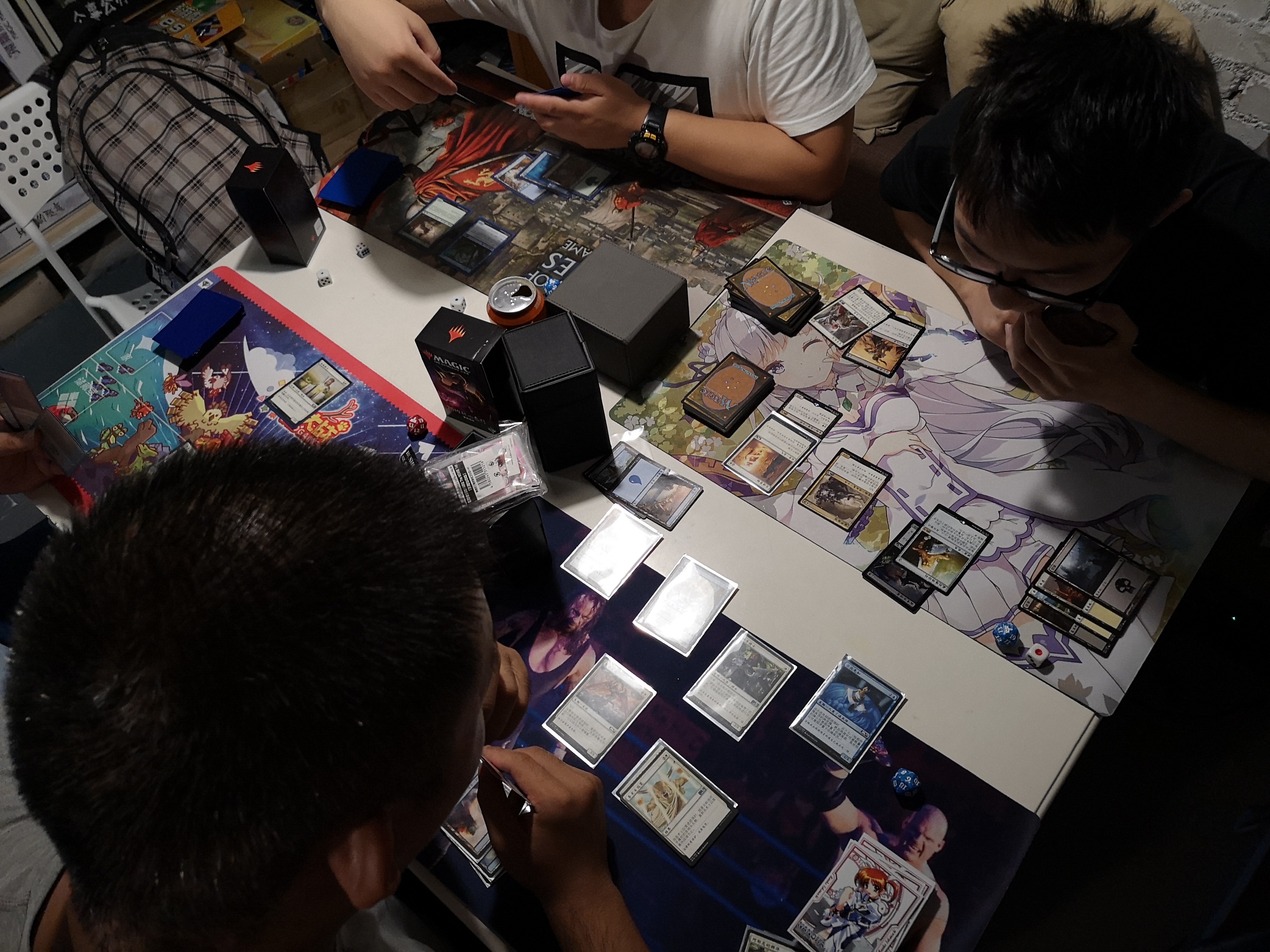 一场比赛10多个鹏洛客齐上阵万智牌m19现开赛实况