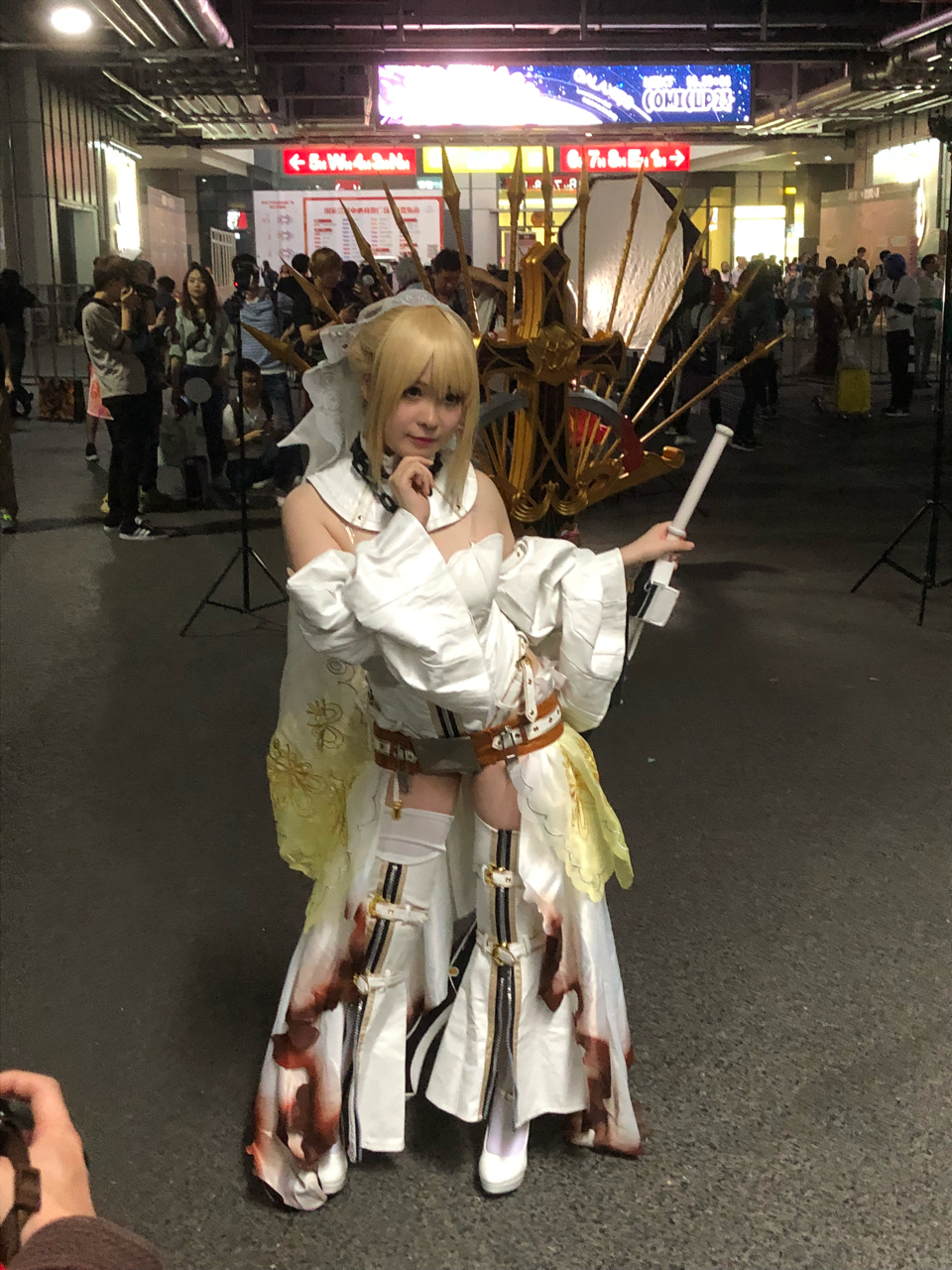 [76p]长沙acc漫展现场第一天:漂亮的花鸟小姐姐,鬼使黑偶遇鬼使白,草