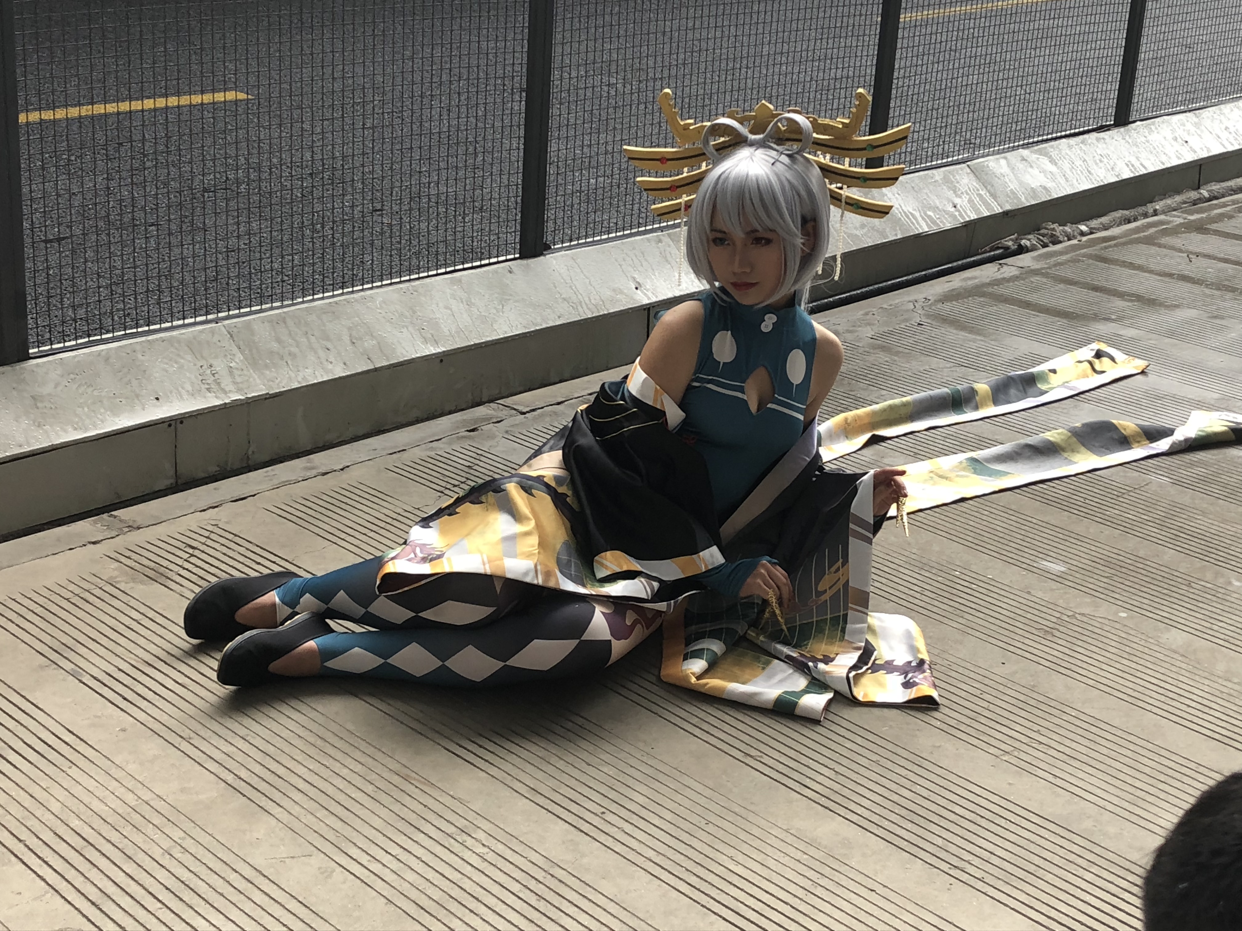 [76p]长沙acc漫展现场第一天:漂亮的花鸟小姐姐,鬼使黑偶遇鬼使白,草