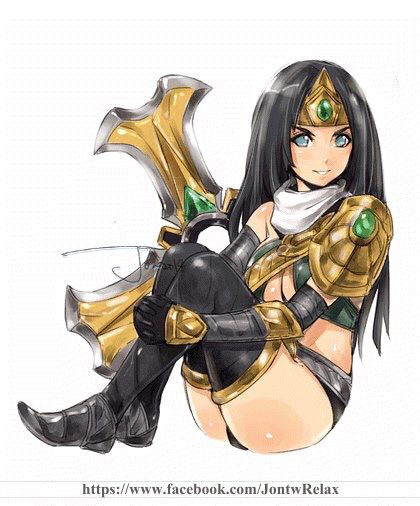 [研究区][战争女神 希维尔] 忆峥嵘岁月 轮子妈相关图片收集 (悬赏