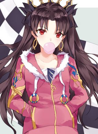 [日服相关] 那个,你们有那种,骑凛的美图么?(金色眼瞳好美啊)