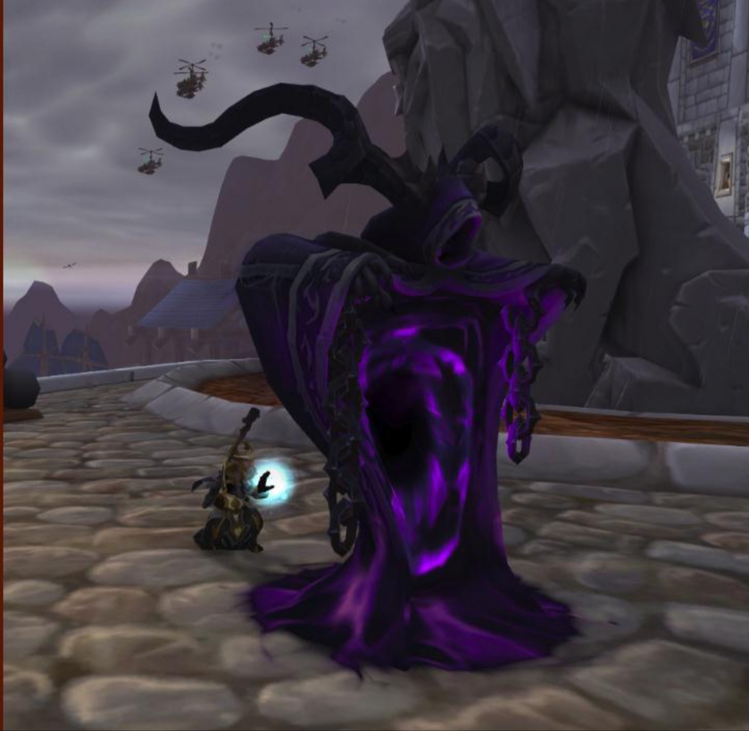 请问前夕版本术士的技能视觉特效会修改吗?