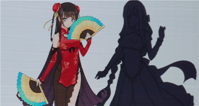 tony先生:以3d化为前提的纸片人美少女创作之道 但是,目前公开的"黛玉