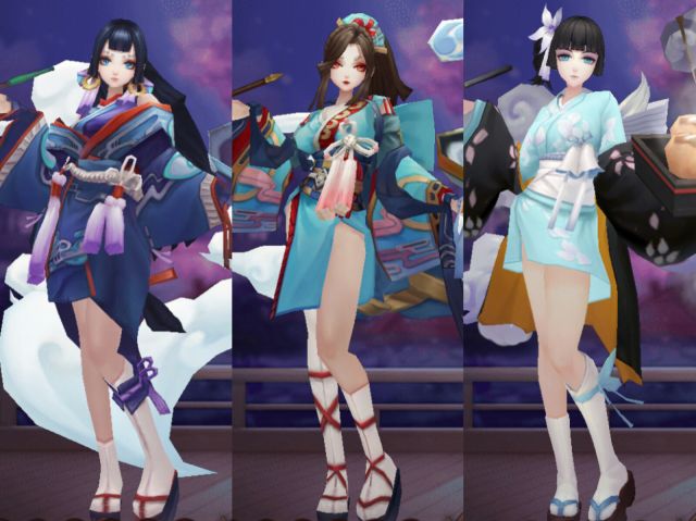 [评分][请使用pc端浏览] 新皮肤评分:烟烟罗·香满夏祭