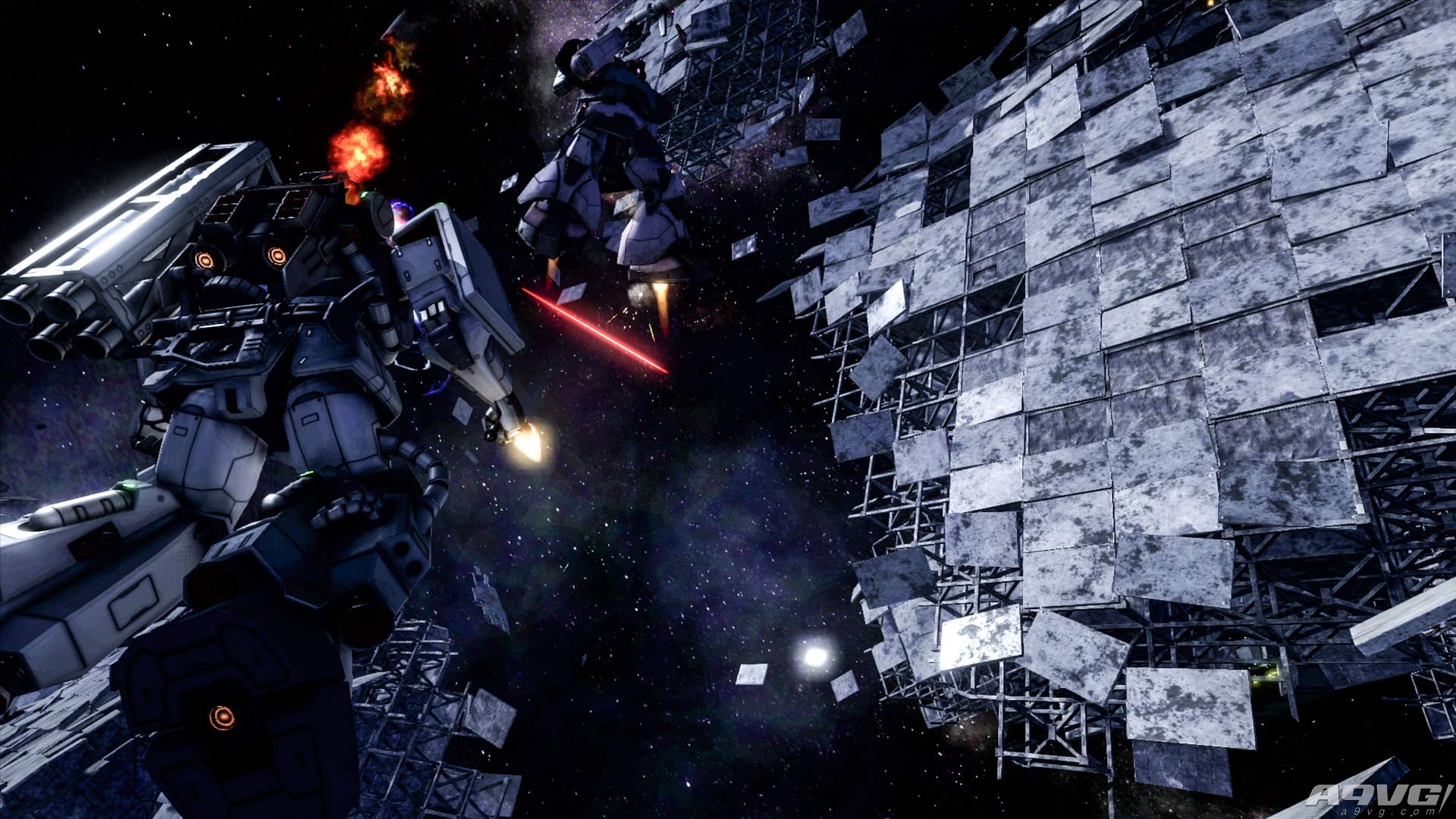 搬运ps4机动战士高达战斗行动2公布港服繁体中文版开服时间附原创主题