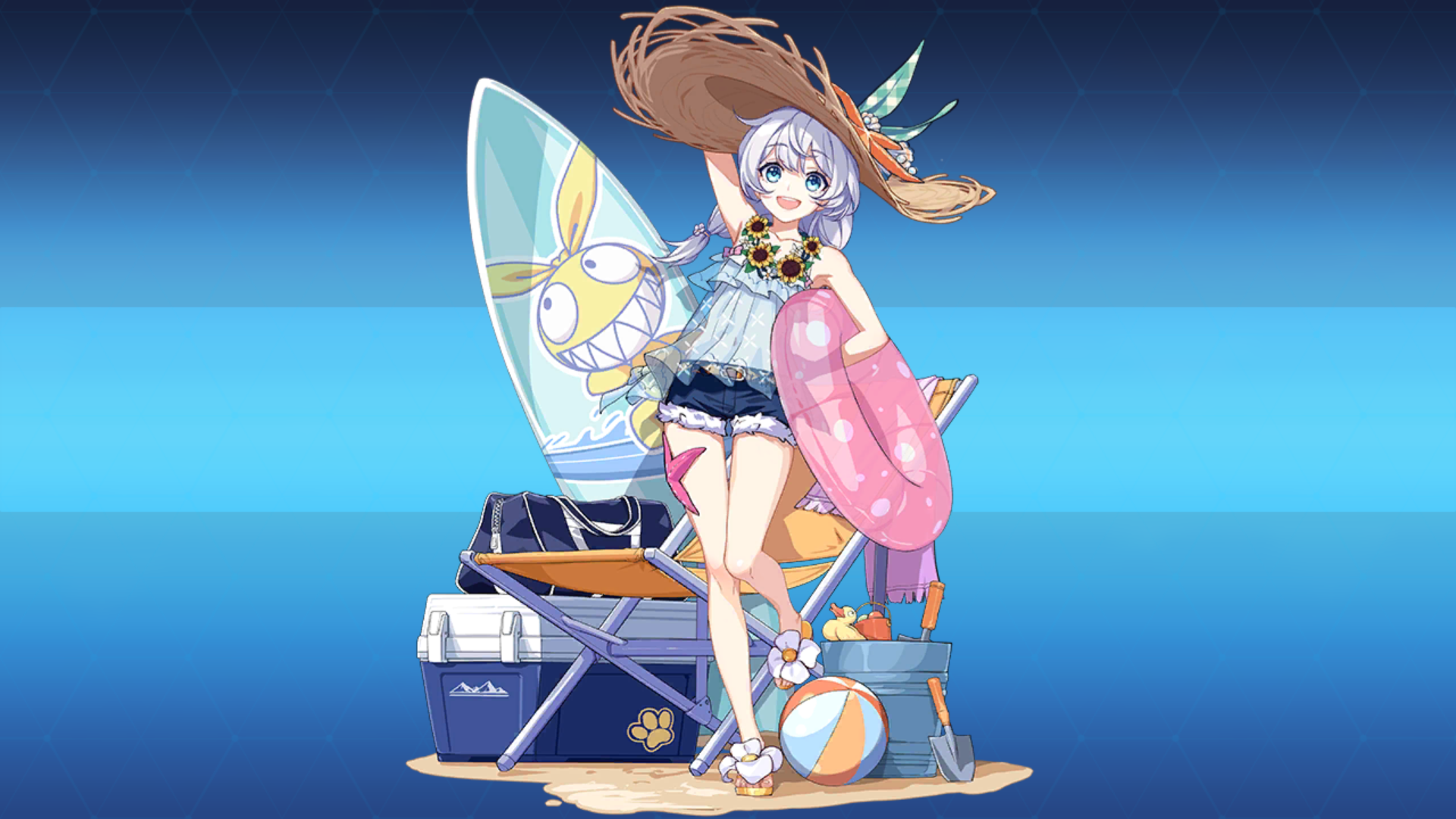 我永远喜欢德丽莎!