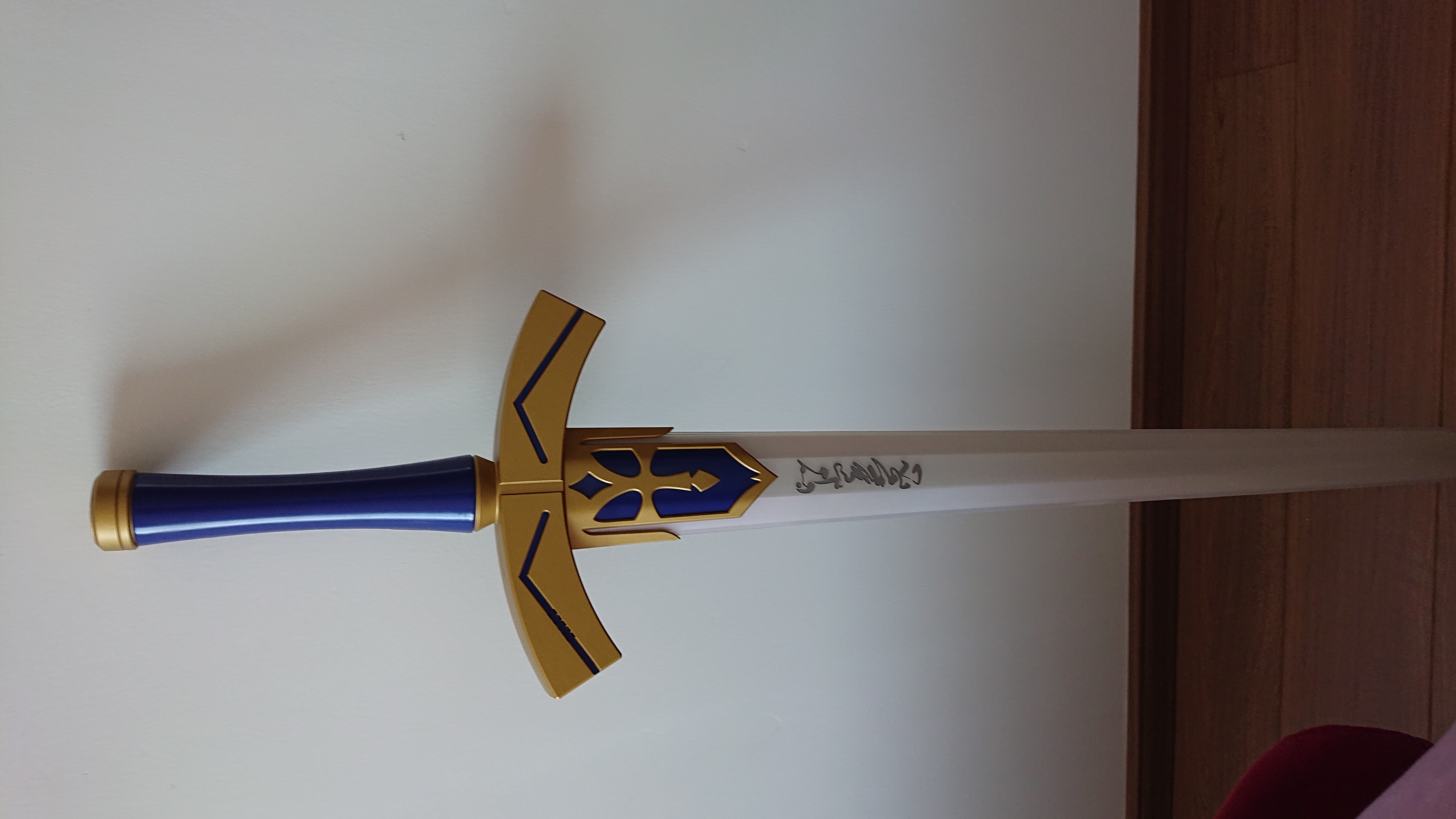 厨力放出a艺术审美eaniplex誓约胜利之剑开箱