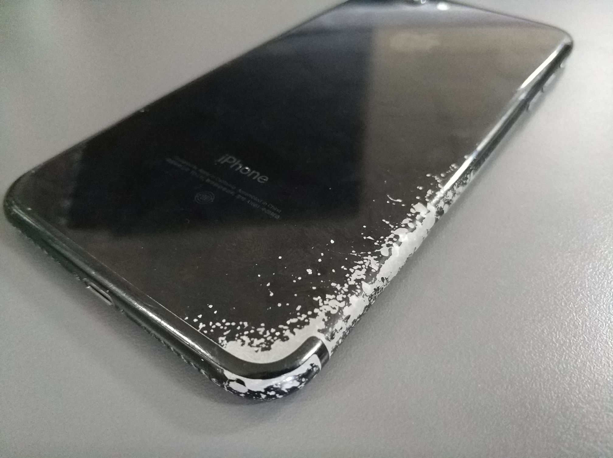 nex才用十天就掉漆了.