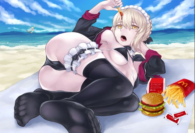 [艺术审美e-][厨力放出a]板绘——黑丝!水黑呆!