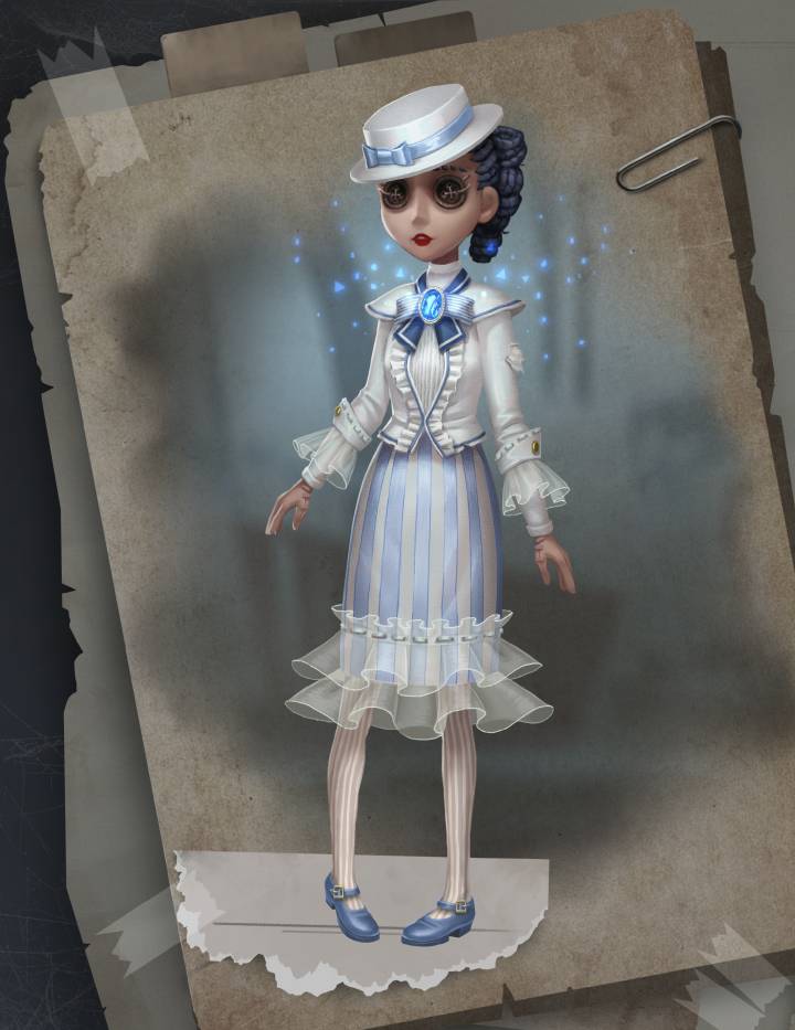 关于空军和调香师的新皮