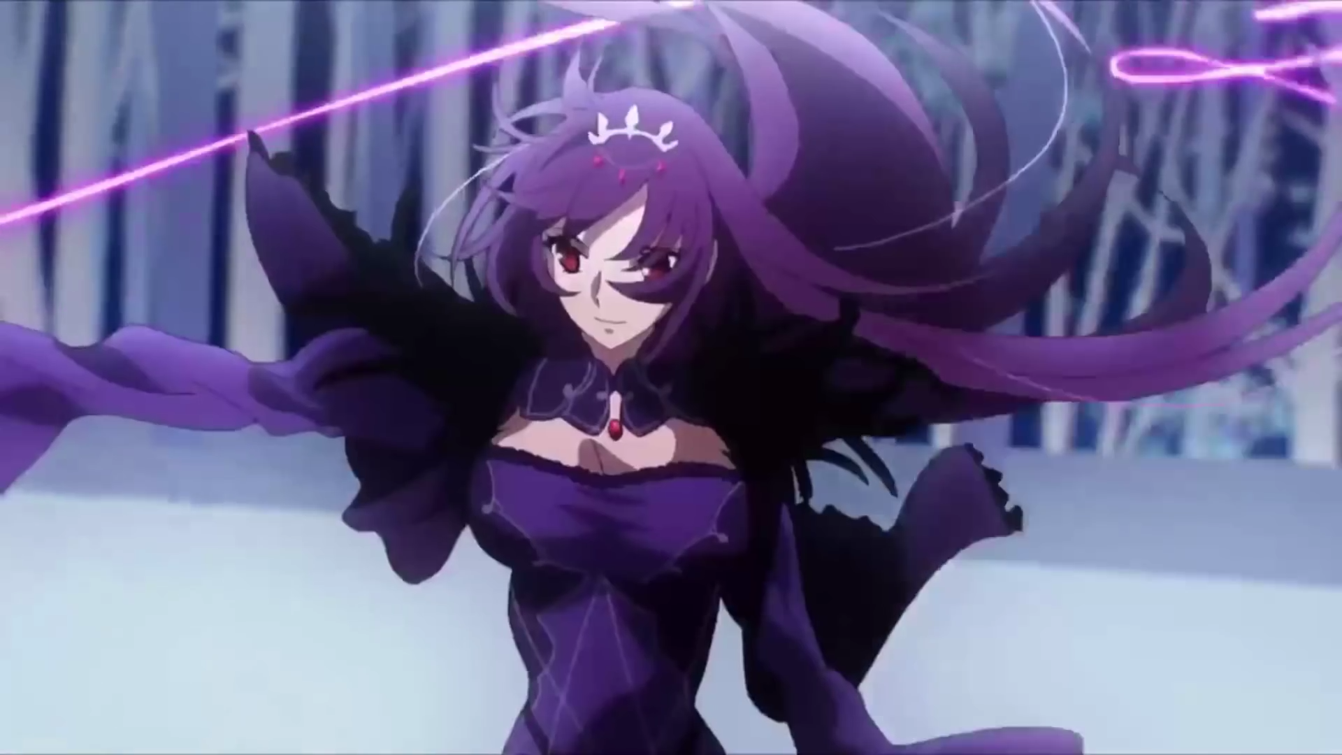 厨力放出a提高截图姿势异闻带caster斯卡哈丝卡蒂pv图