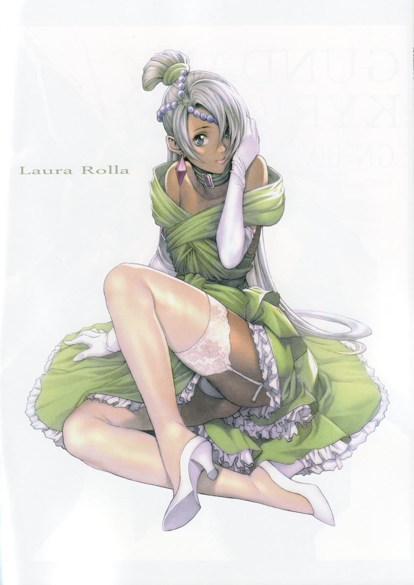 [讨论] 平井久司画的罗兰好色气啊