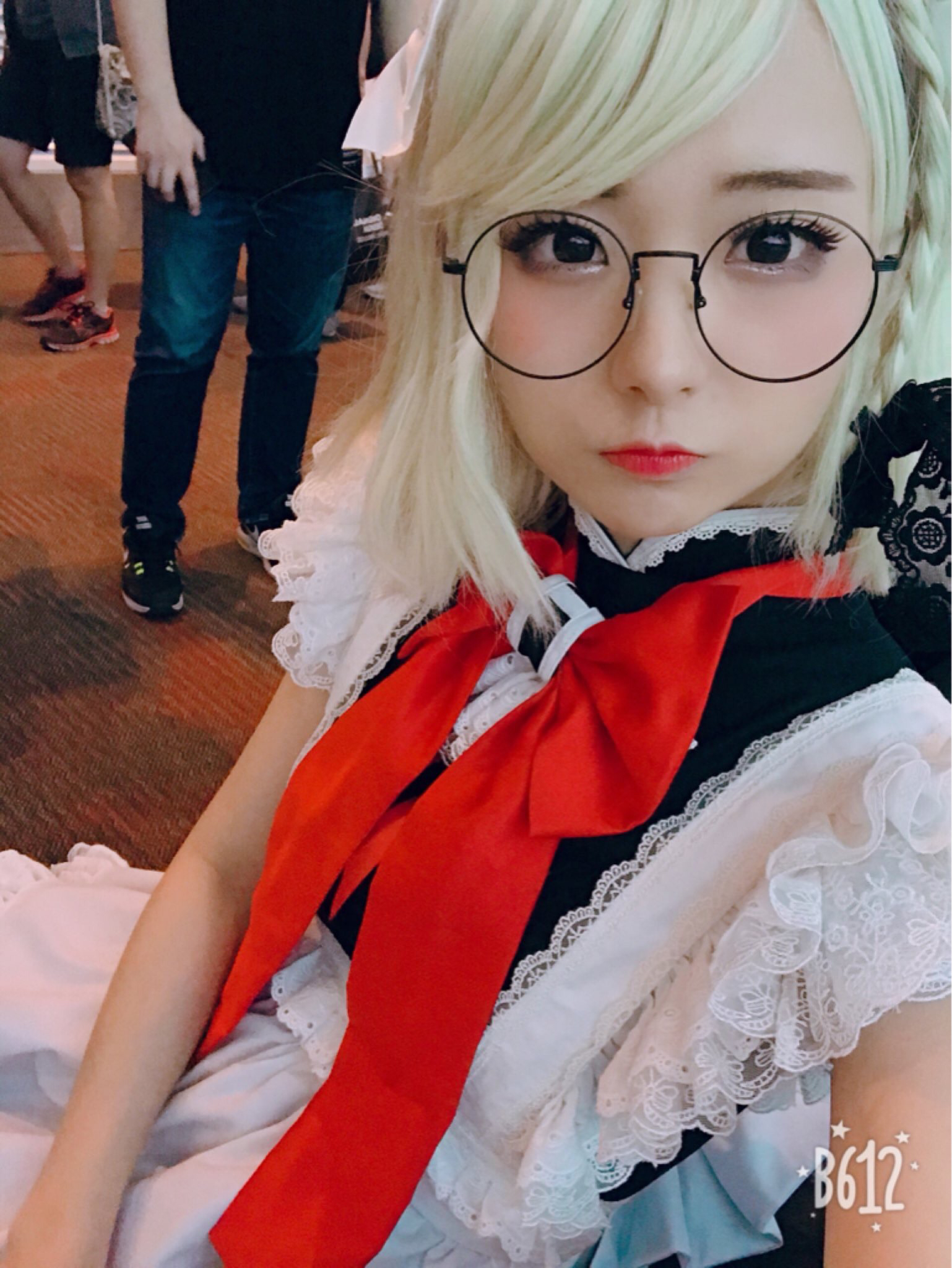 [推特拌匀]韩国妹子cos的骗氪官