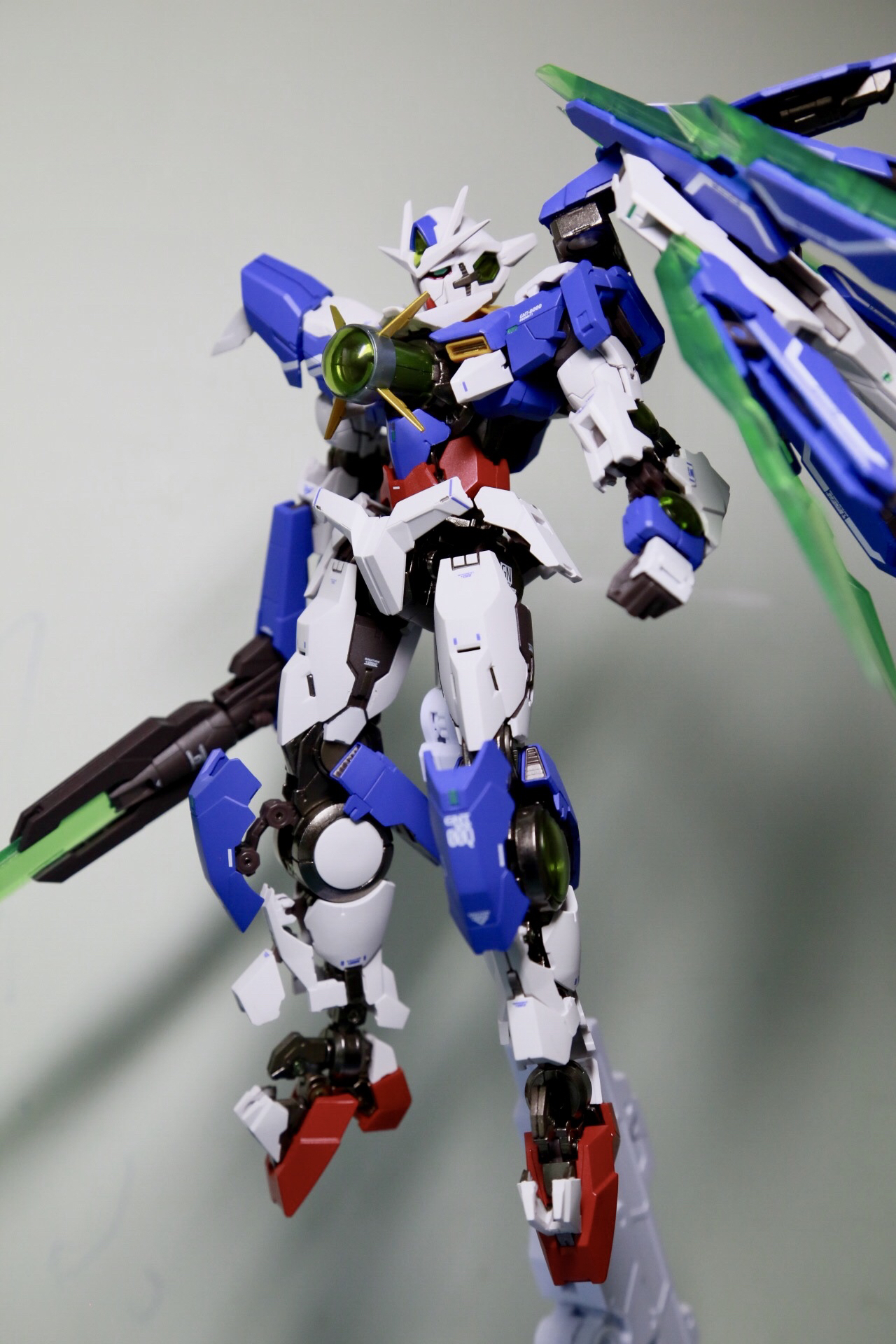 [交作业啦]萌新的mg完美强袭 终于完工啦!