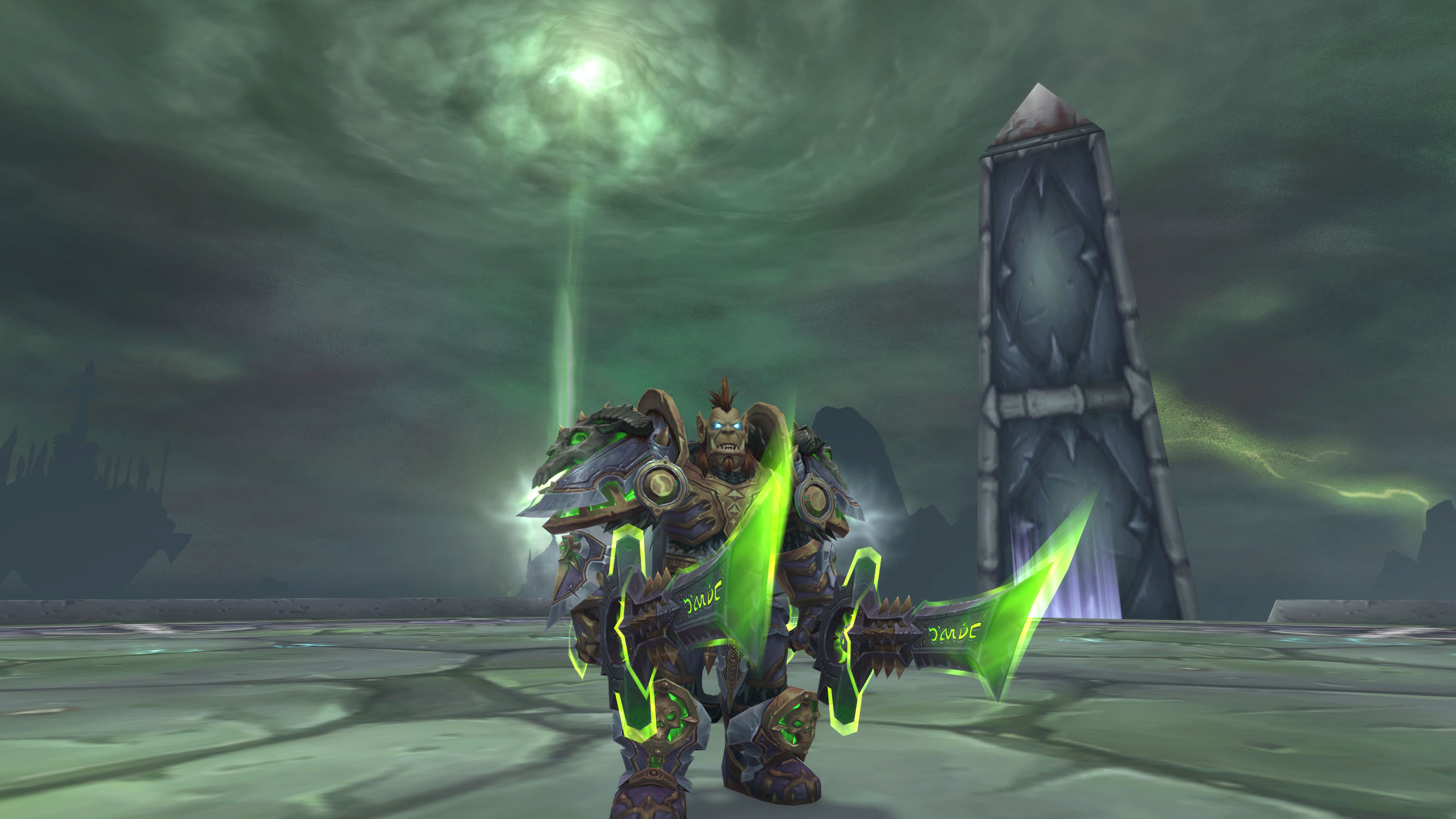 兽人史诗级buff,我们碾压终生,我们永不为奴!