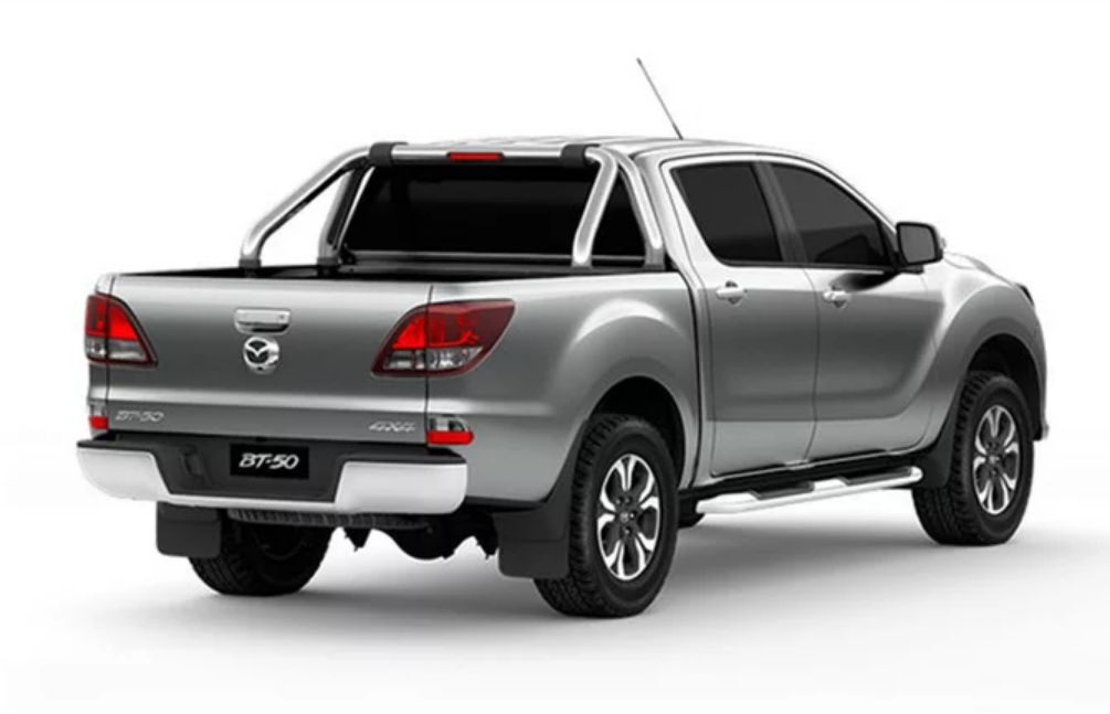 全新马自达bt-50换魂动前脸 约合人民币18.9-25.8万元