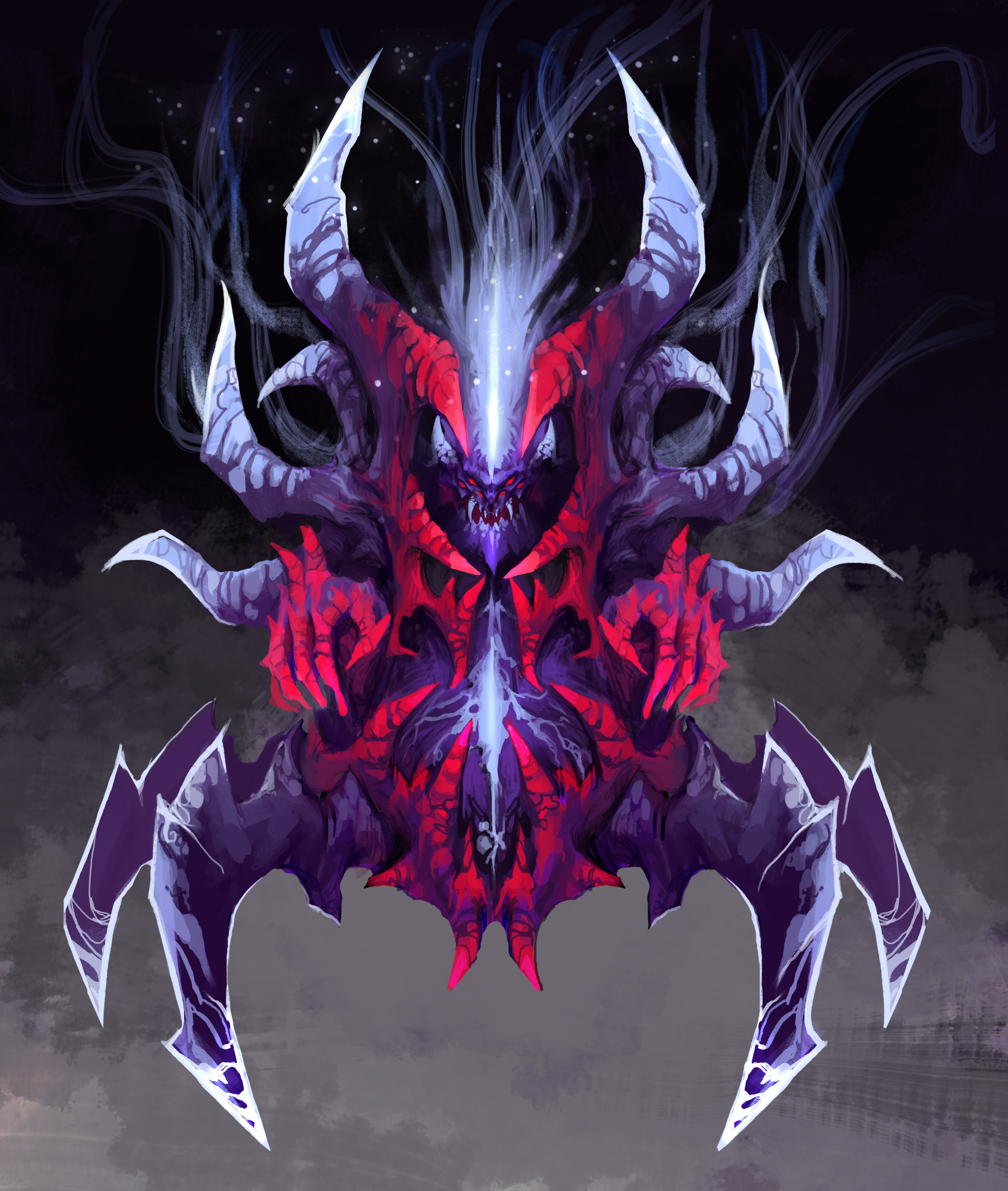 [风暴魔兽暑期命题绘]~~~煞魔阿兹莫丹