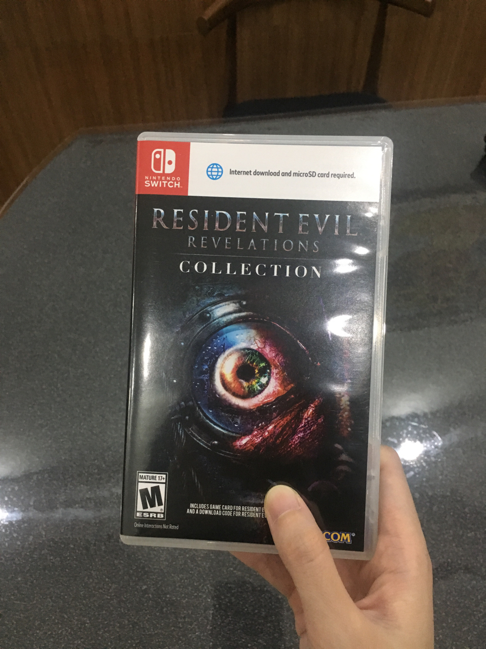 已出二手游戏出switch生化危机启示录1