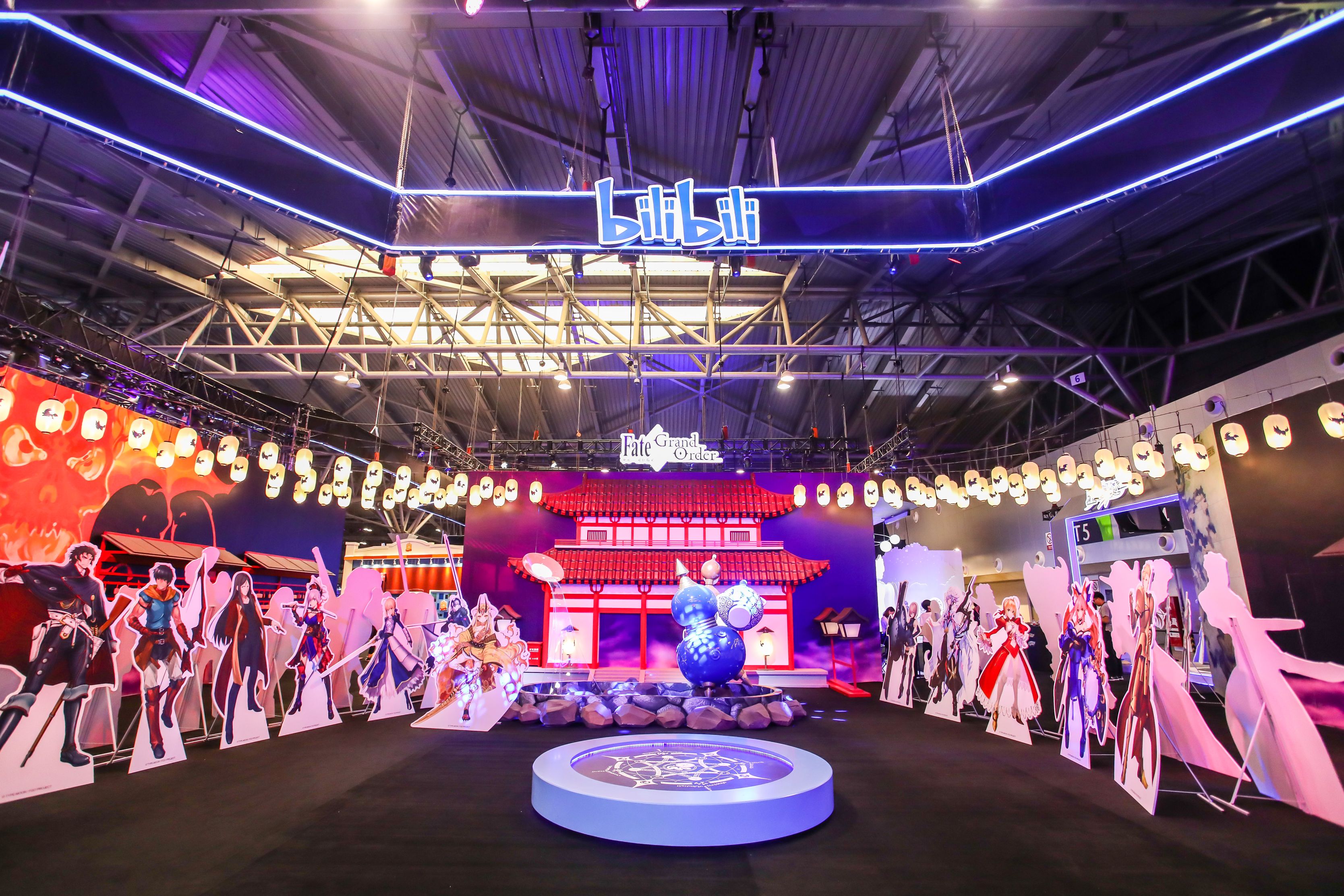 国服活动bw上fgo展区的官图酒吞的大葫芦