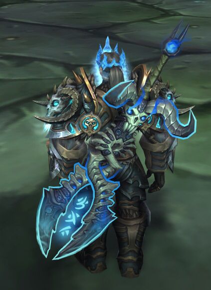 虚空精灵幻化,维秘大秀走一波