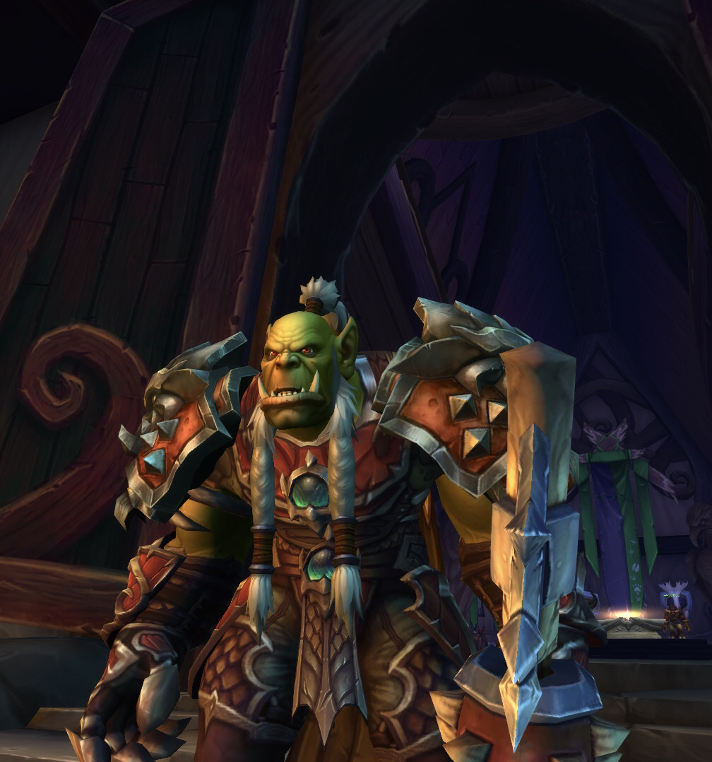 [幻化相关]我的锁甲兽人反正不丑