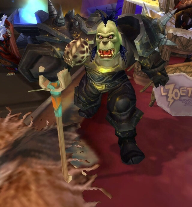 还有人记得魔兽争霸里面的兽人剑圣-萨穆罗吗?