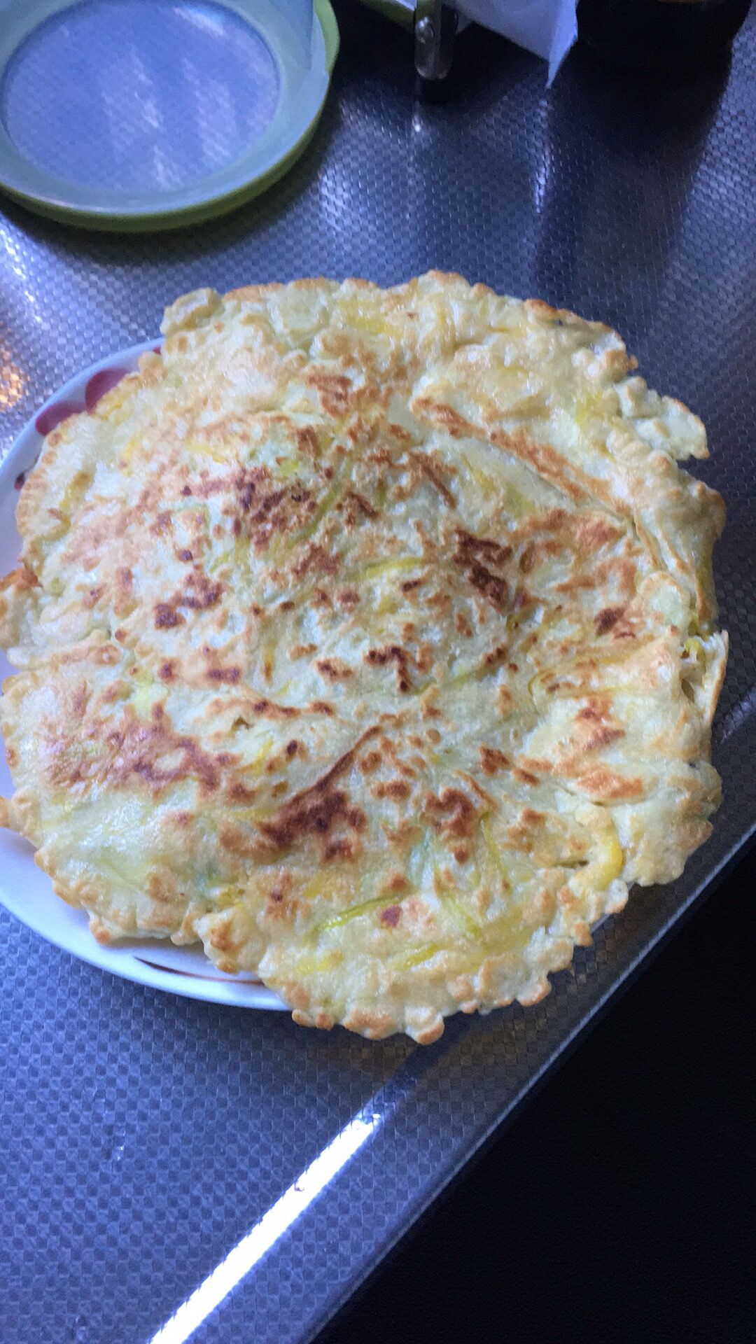 老男人学做菜系列南瓜丝饼新手第一次瞎做