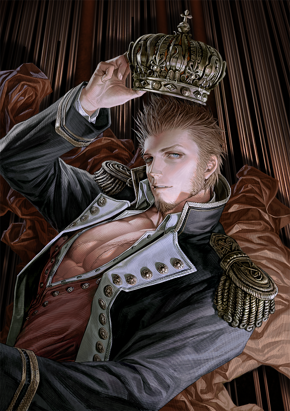 转推namie的三周年贺图欧美画风的很gay的拿破仑西哥布姐恋人赏雪jpg