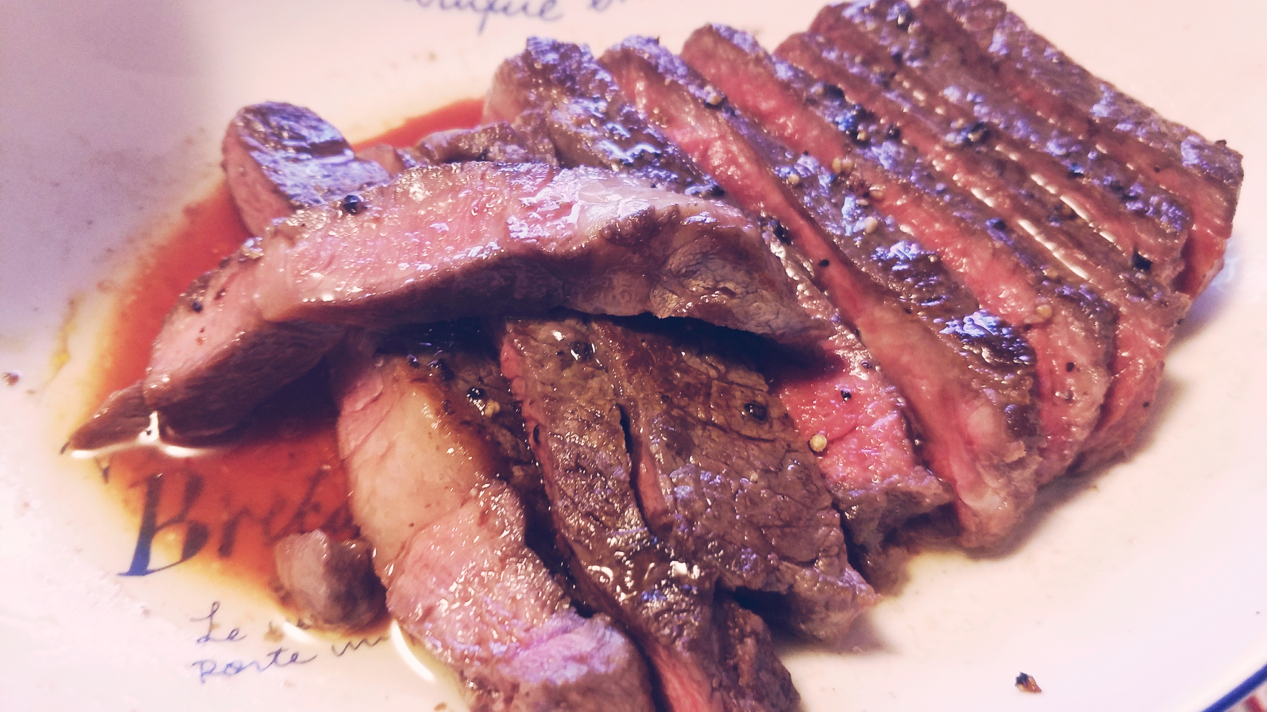 黄油黑椒厚切安格斯牛排