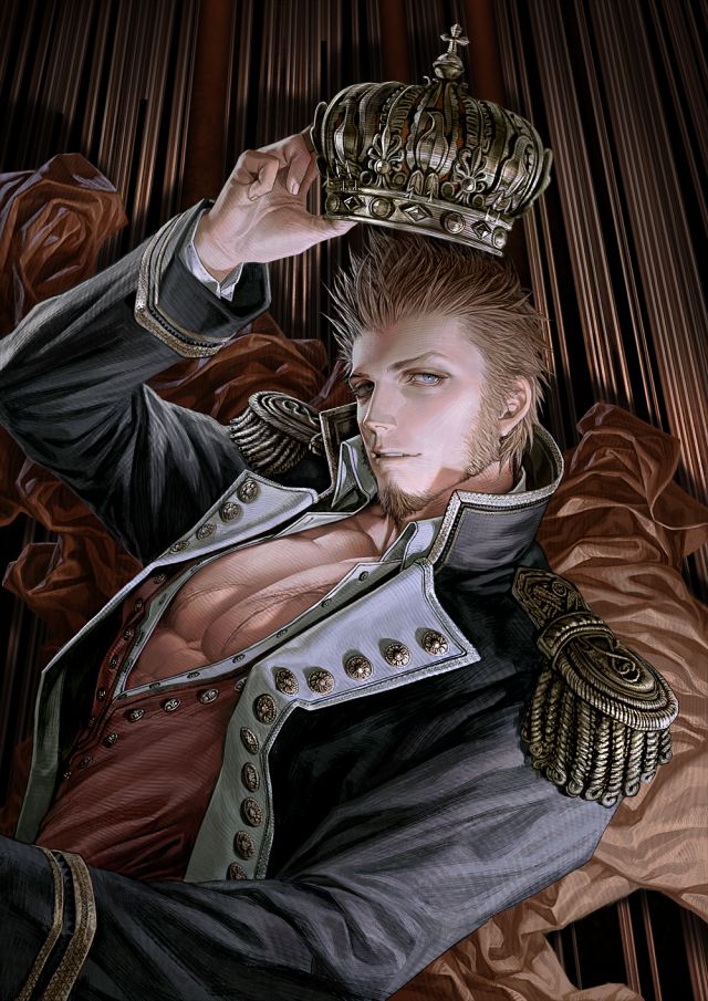 [转推]namie的三周年贺图&欧美画风的很gay的拿破仑&西哥布姐恋人赏雪