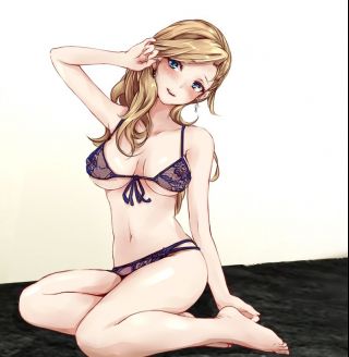 分享又是炎热的一天看胡德小姐姐的泳装吧