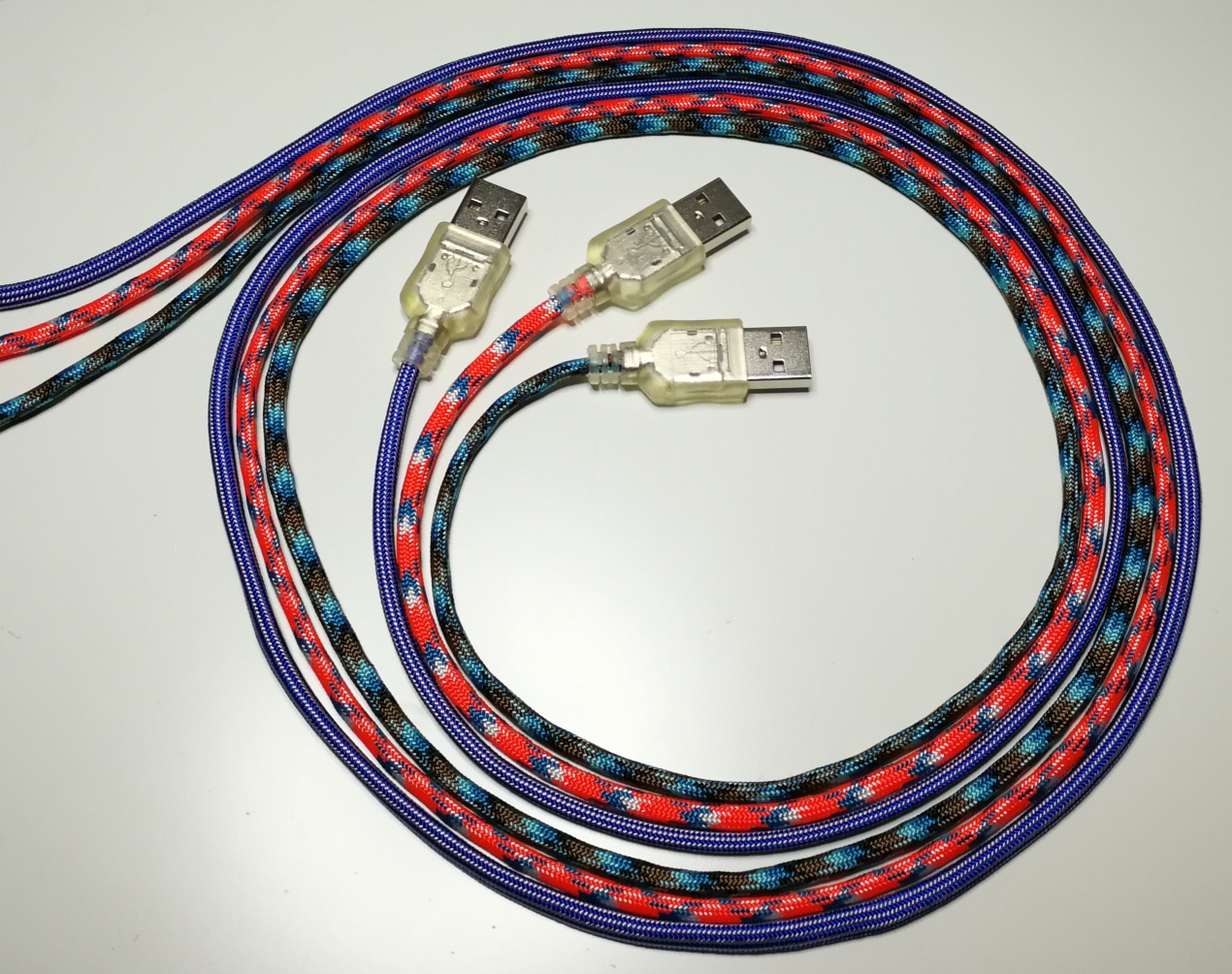 [硬件升级] 罗技gpro鼠标换蝰蛇精英编织线,享受无线鼠标般感觉