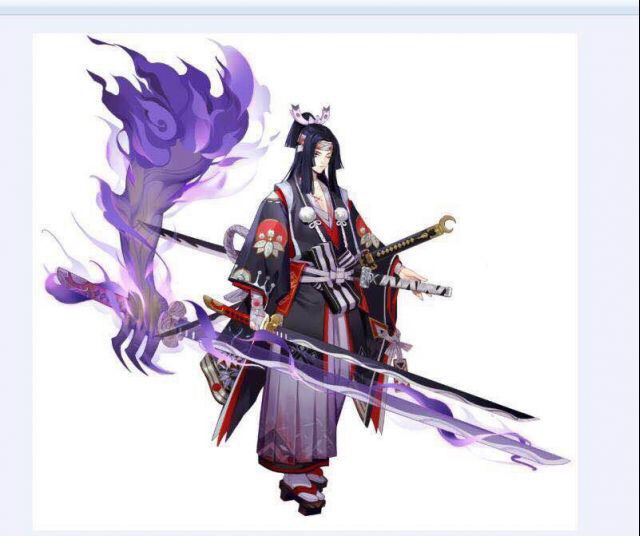 终于可以发了是吗,想说鬼切立绘上的手是怎么解释