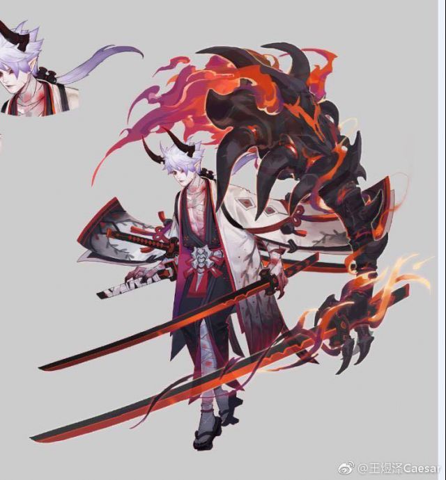 手机 网页游戏综合讨论 阴阳师 终于可以发了是吗,想说鬼切立绘上的手