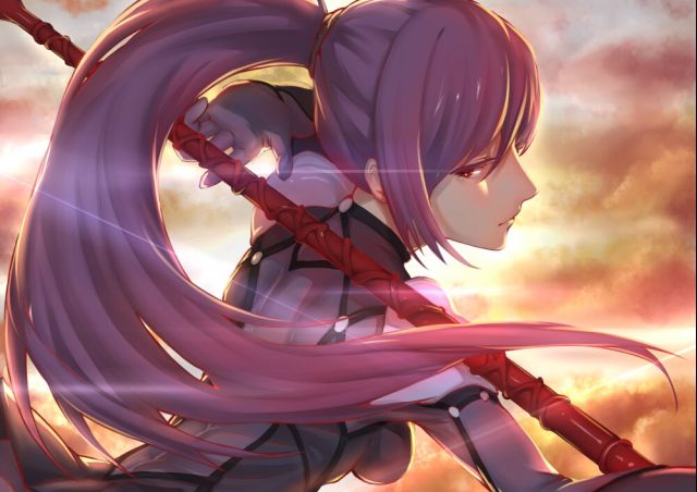 艺术审美ex分享一个我最喜欢的斯卡哈画师最近更新斯卡哈丝卡蒂高质量