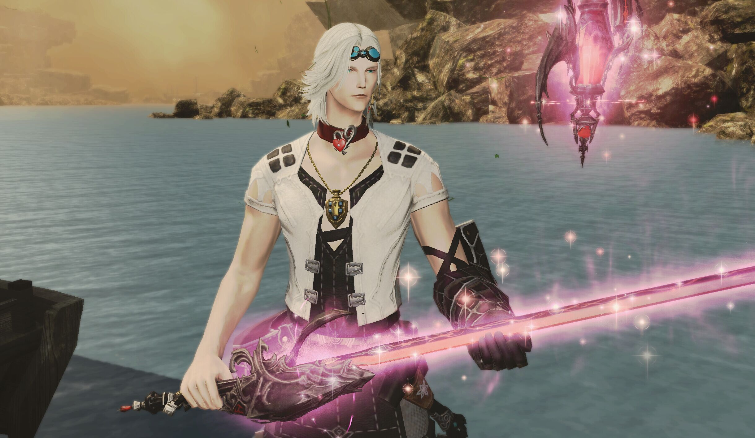 [萌新求助]哪一把刺剑比较好看 , 艾欧泽亚论坛