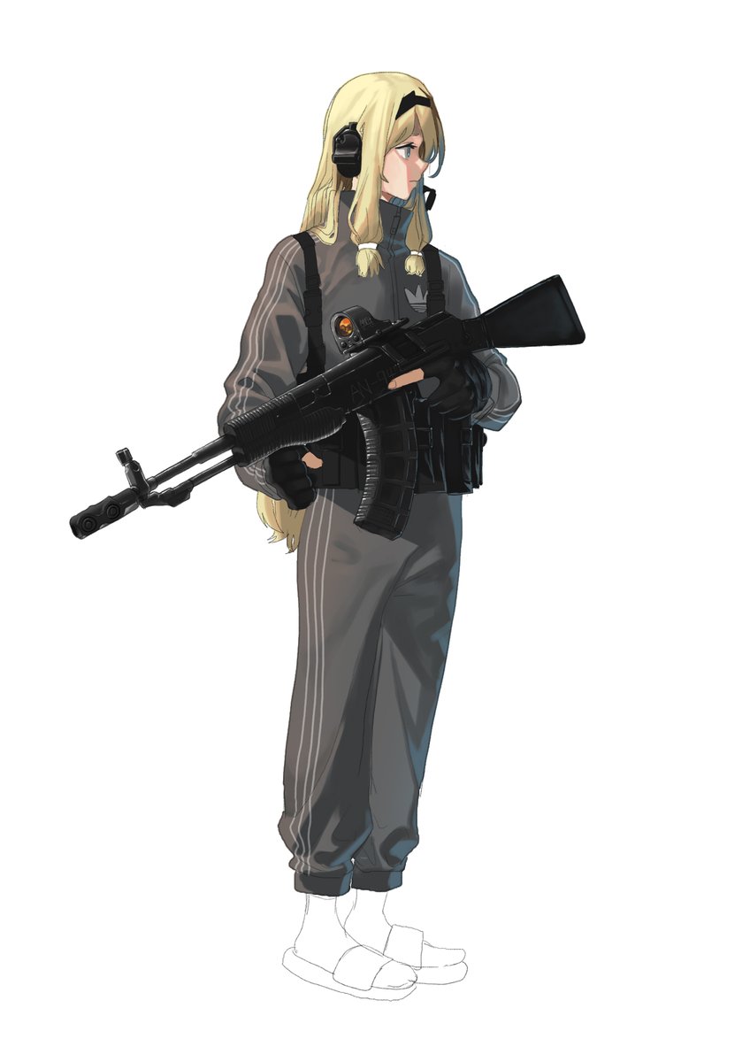 厨力放出少前a推特无授权搬运稍微改一改就变得萌起来的铁血16哥