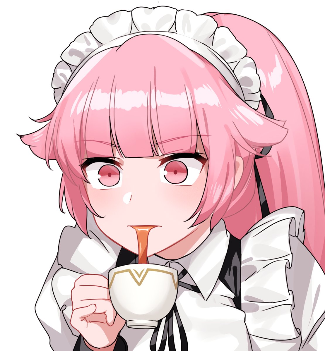 厨力放出少前a推特无授权搬运稍微改一改就变得萌起来的铁血16哥