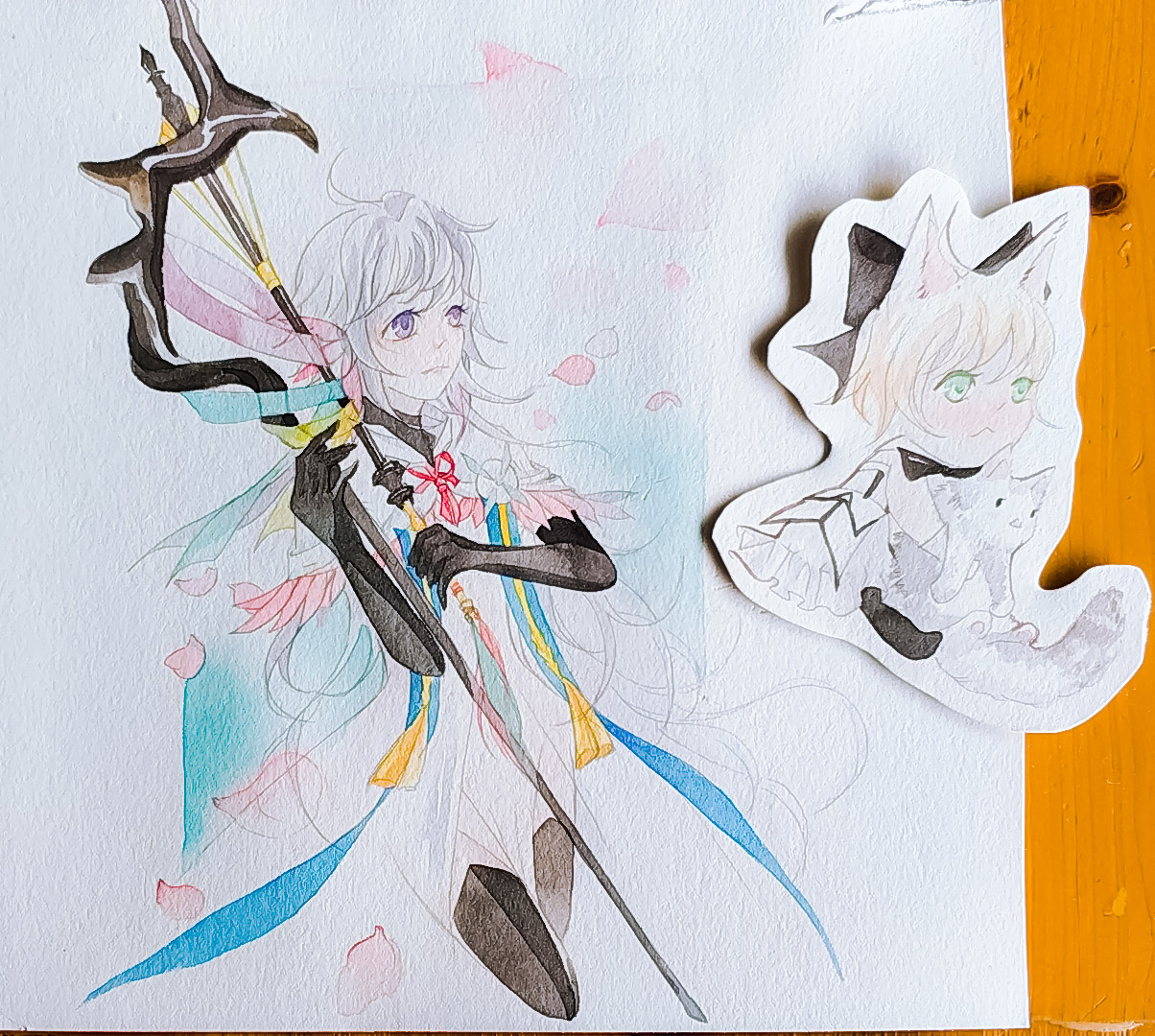 [艺术审美e-]为了赞美叶哥哥!她摸了一个女装梅林!