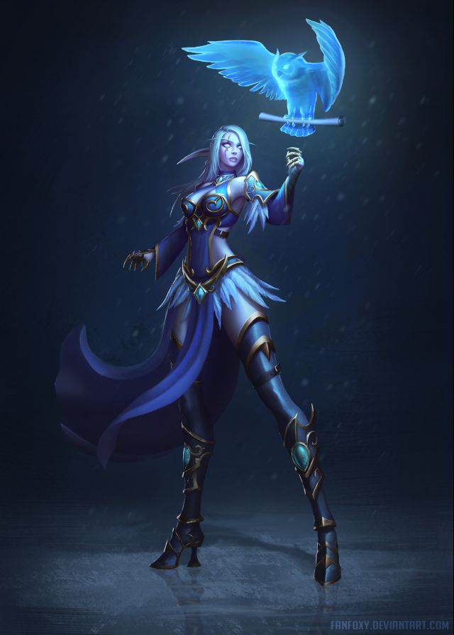 艾泽拉斯议事厅 - hall of azeroth [脑洞系列]我有一个办法可以解决