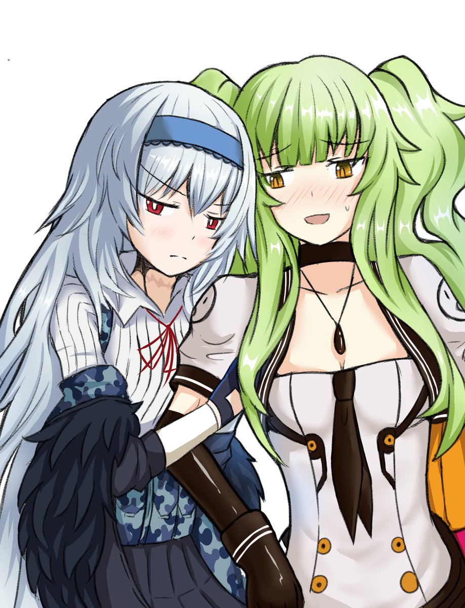 [推特无授权搬运] [厨力放出·少前:a] 虽然知道