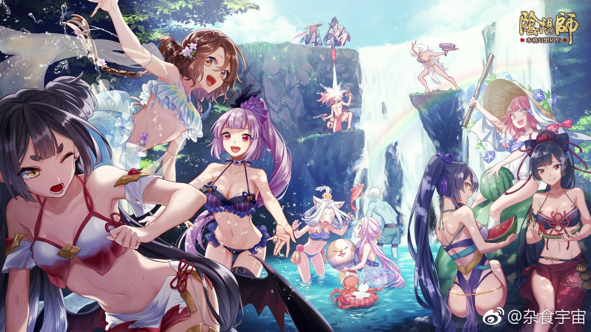 破事水日服上新的那张画上人物都是谁