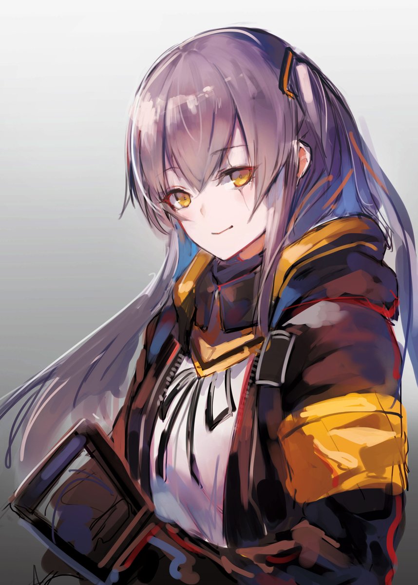 [推特无授权搬运][厨力放出·少前:a]要不要赌一下45改造立绘会从钢板