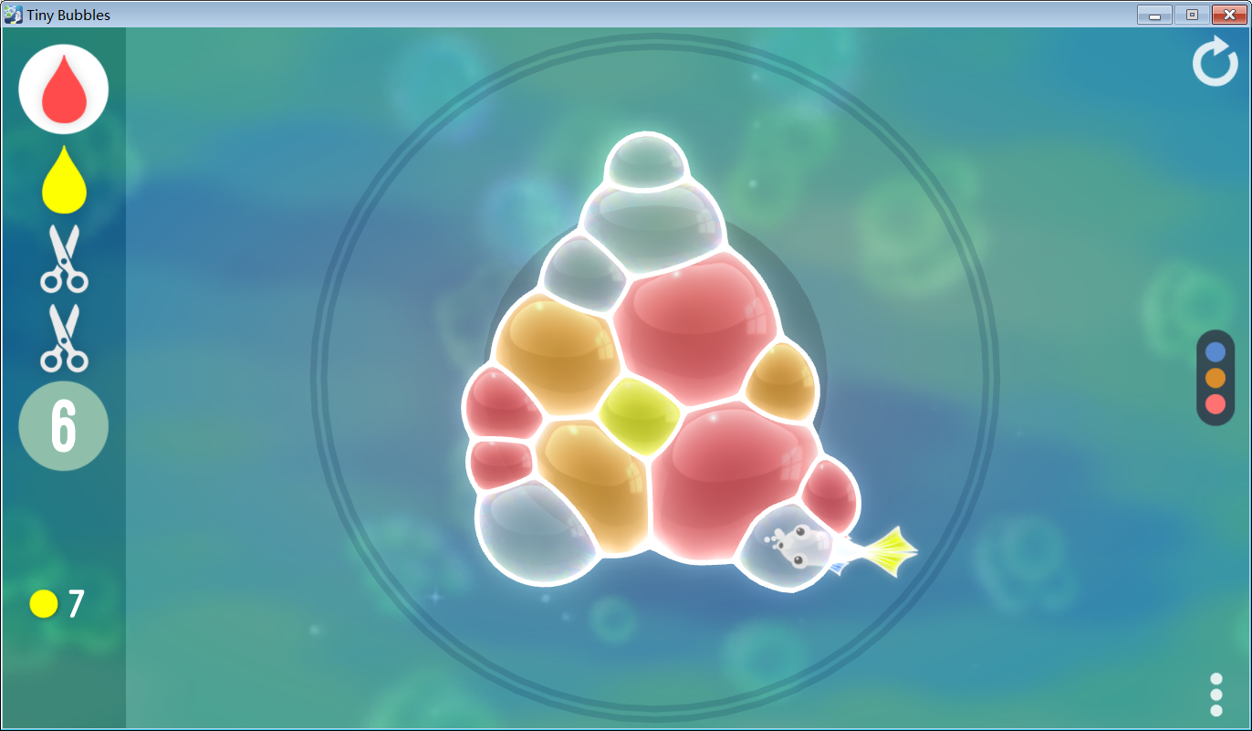 原创炎炎夏日一起来戳泡泡吧休闲解谜游戏小泡泡安利