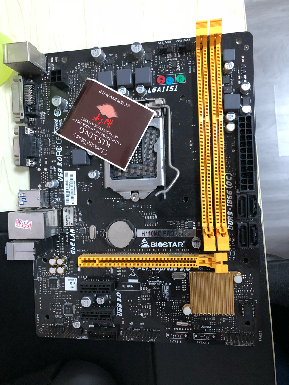 [电脑硬件]860evo 250,映泰h110md ddr3