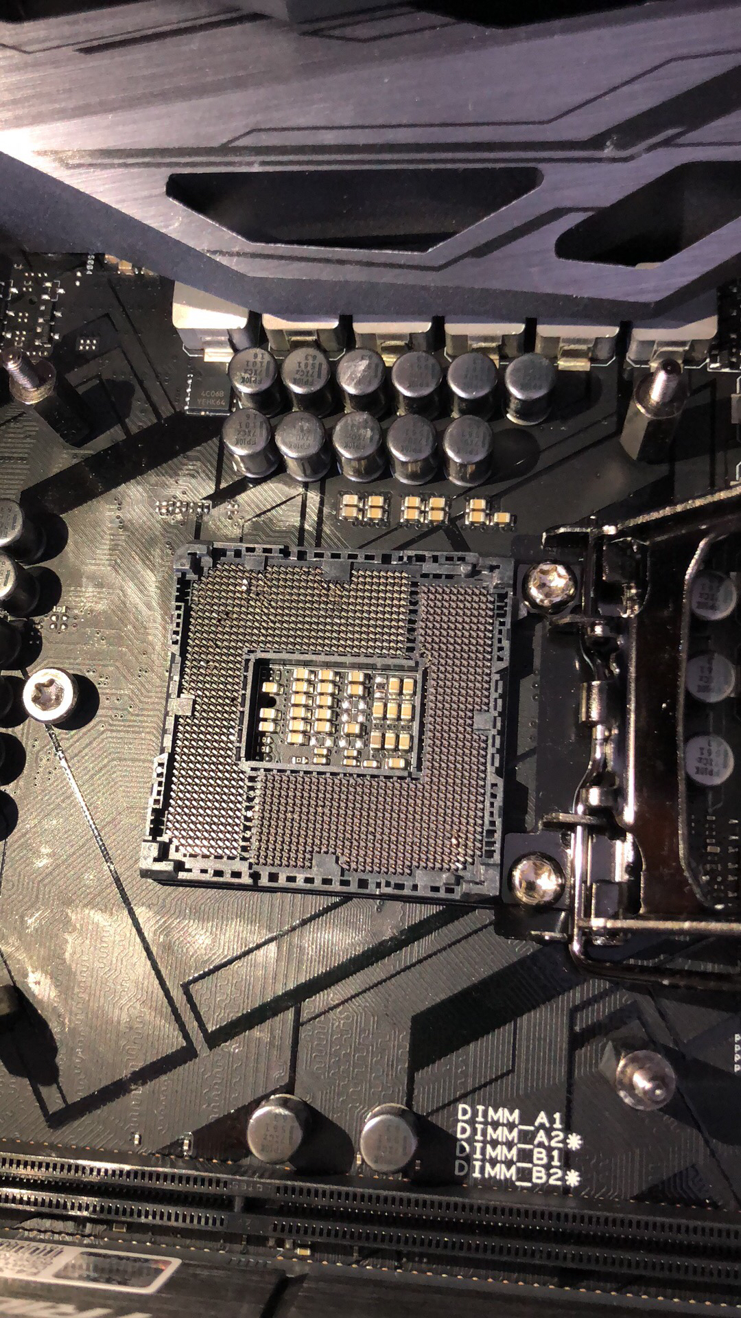 主板断针,你们是怎么做到的?