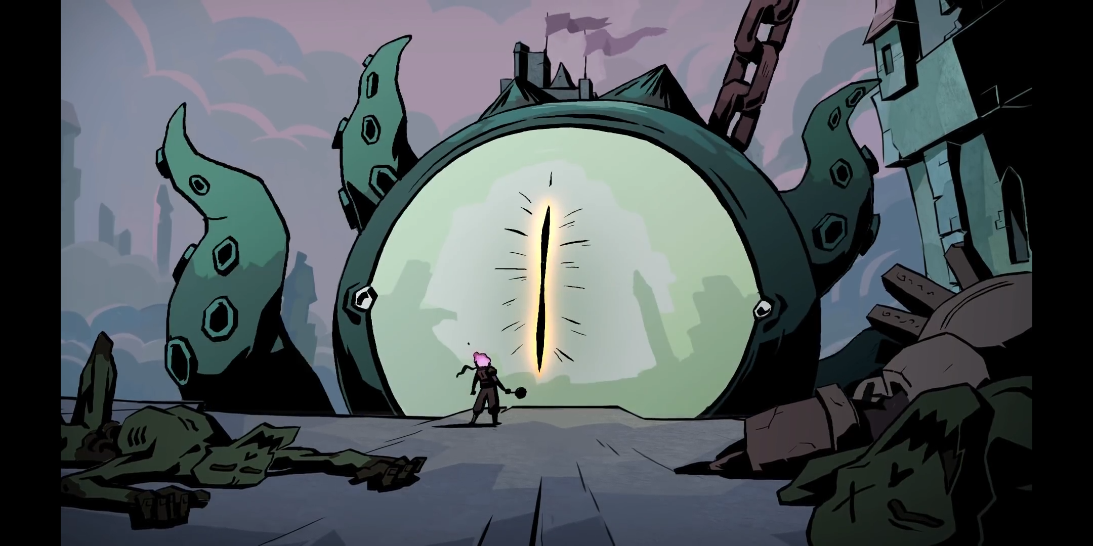 ps4死亡细胞官方也是皮得很能平底锅通关