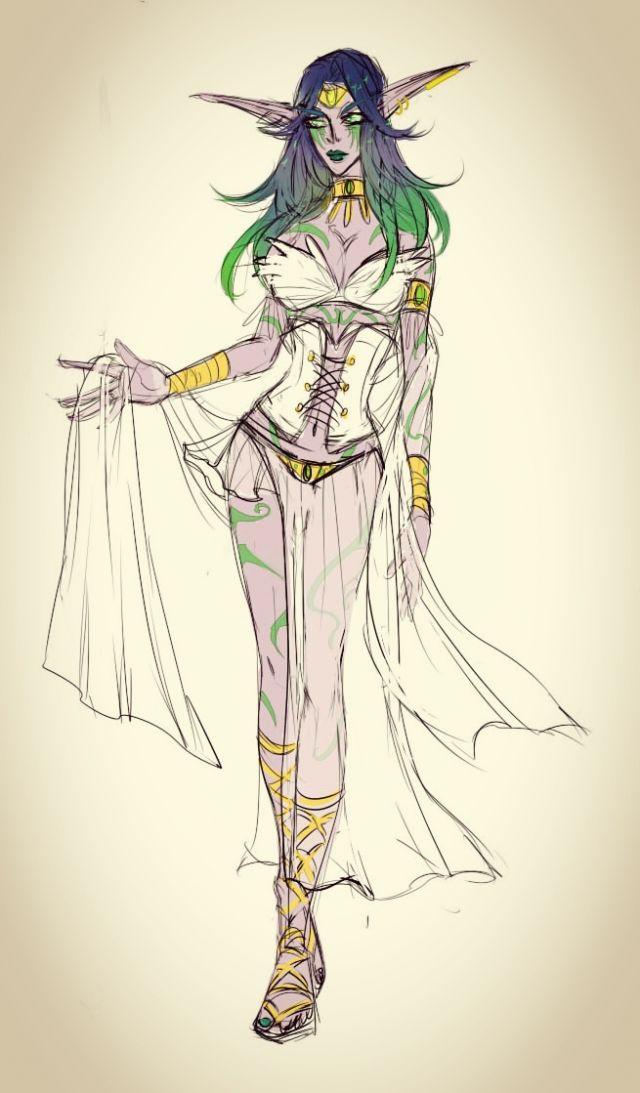 [风暴魔兽暑期命题绘]光中之光泰兰德