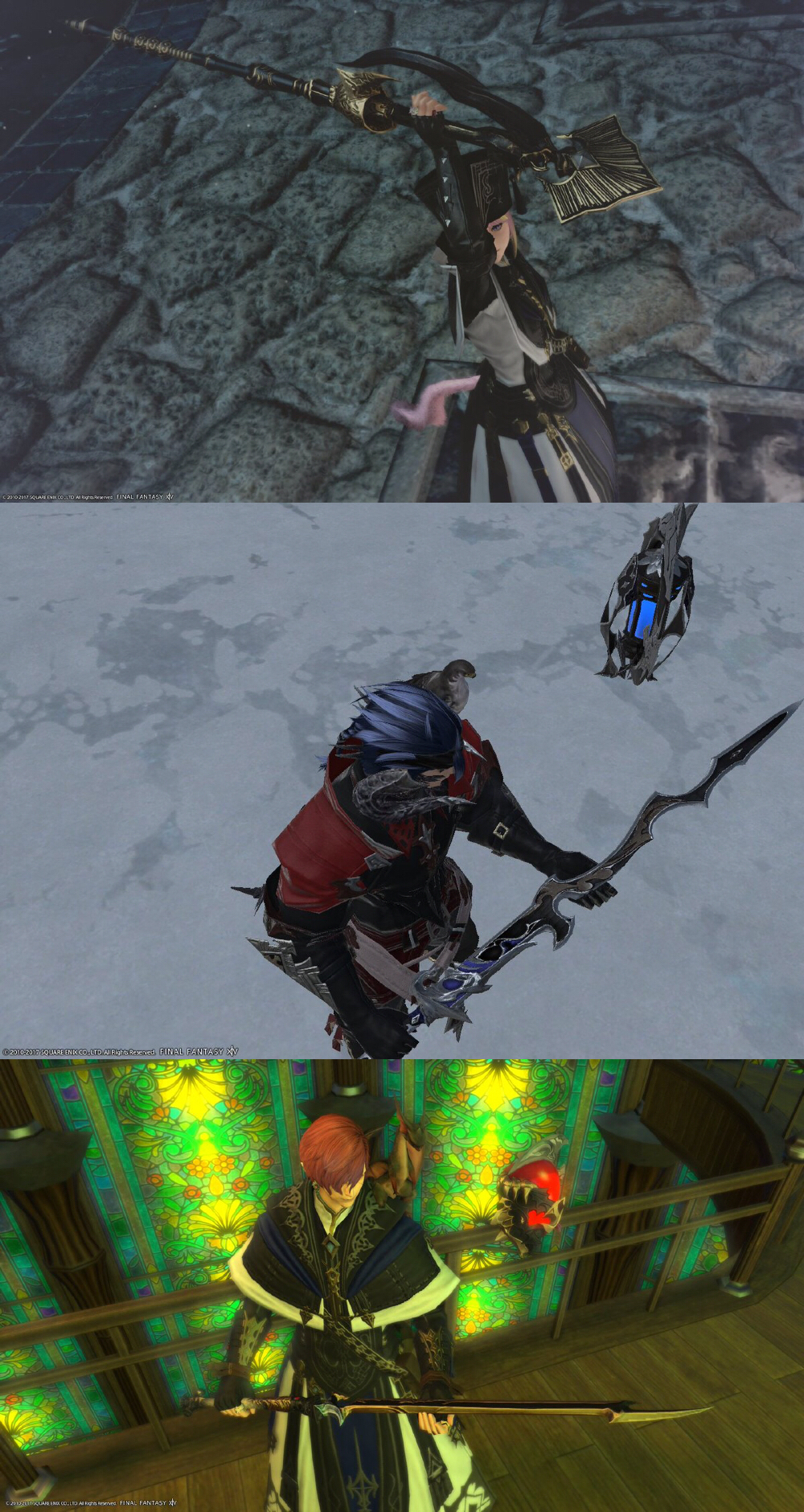 [萌新求助]哪一把刺剑比较好看 , 艾欧泽亚论坛 [f-362960] nga玩家